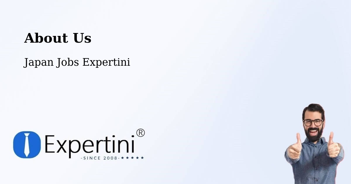 About Expertini Recruitment Platform  – Ōtsuki Shi - Ōtsuki Shi, Japan Jobs Expertini