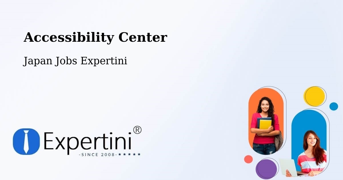 Accessibility Statement – Ōtsuki Shi - Japan Jobs Expertini