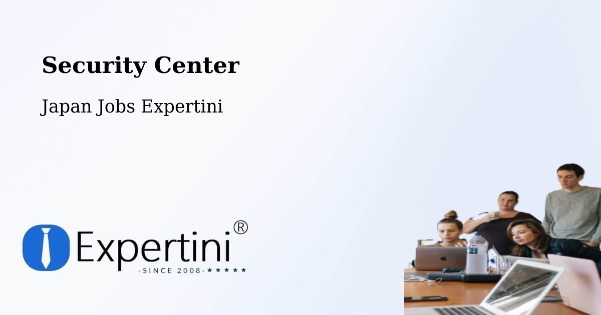 Security & Compliance – Ōtsuki Shi - Japan Jobs Expertini