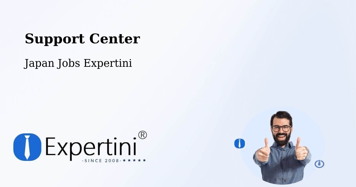 Support Services – Ōtsuki Shi - Japan Jobs Expertini